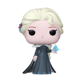 Funko Pop! Disney: Frozen – Princess Elsa Holiday (Winter Outfit) Simple Funko